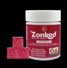 Zzzonked | Tutti Frutti | 2pk/10mg