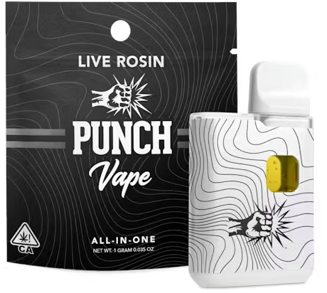 [PUNCH] Live Rosin AIO - 1g - Black Cherry Punch (I)