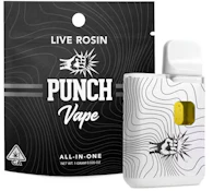 [PUNCH] Live Rosin AIO - 1g - Key Lime (H/I)