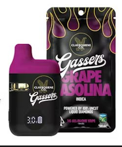 CLAYBOURNE CO. - [Claybourne Co.] AIO - 1g - Grape Gasolina (I)