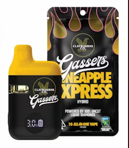 CLAYBOURNE CO. - [Claybourne Co.] AIO - 1g - Pineapple Express (H)