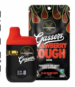 [Claybourne Co.] AIO - 1g - Strawberry Cough (S) 