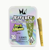 [West Coast Cure] Diamond Infused Preroll 5 Pack - 3.25g - Jack Herer (S)