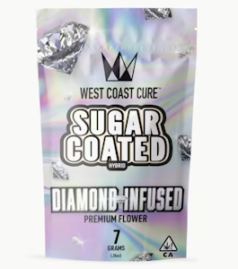 West Coast Cure - [West Coast Cure] Infused Flower - 7g - Sugar Coated (H)
