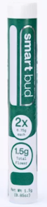 SmartBud | Pre Roll | super jack | 2pk | 1.5G