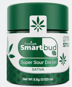 SmartBud | Flower | super sour diesel | 3.5G