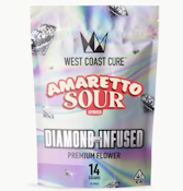 [West Coast Cure] Infused Flower - 14g - Amaretto Sour (H)