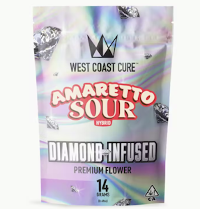 West Coast Cure - [West Coast Cure] Infused Flower - 14g - Amaretto Sour (H)