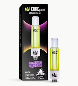 West Coast Cure - [West Coast Cure] Cartridge - 1g - Granddaddy Purple (I)