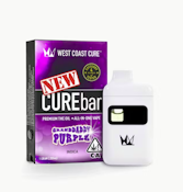 [West Coast Cure] AIO - 1g - Granddaddy Purple (I)