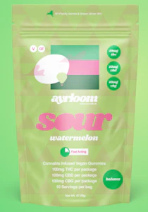 ayrloom - Ayrloom | Edibles | Sour Watermelon | 10mg | 10pk 100mg |