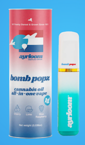 Ayrloom | Disposable | Vape - bomb pops | 1g