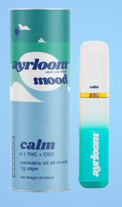 Ayrloom | Disposable | calm | 1g