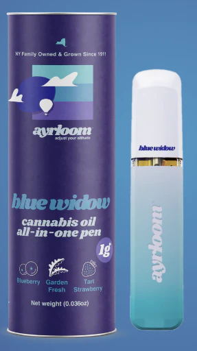 ayrloom - Ayrloom | Disposable | Vape - blue widow | 1g Main Image