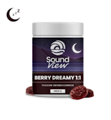 SoundView Berry Dreamy 1:1 CBN Gummies T96.2mg C102mg (I) 00211