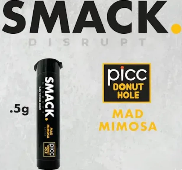 PICC - PICC | Pre-roll | Infused Pre-Rolls | Smack | Mad Mimosa | 0.5g Main Image