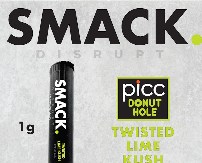 PICC - PICC | SMACK | Pre-Roll | twisted lime kush | Infused 1g | Main Image
