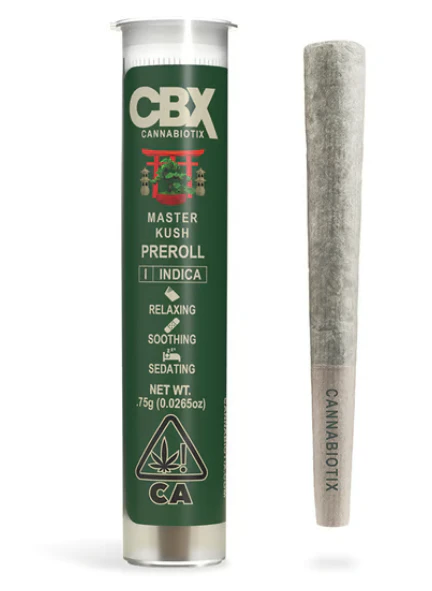 CBX: Cannabiotix - CBX - PREROLL - FUNK MASTER - 0.75G Main Image