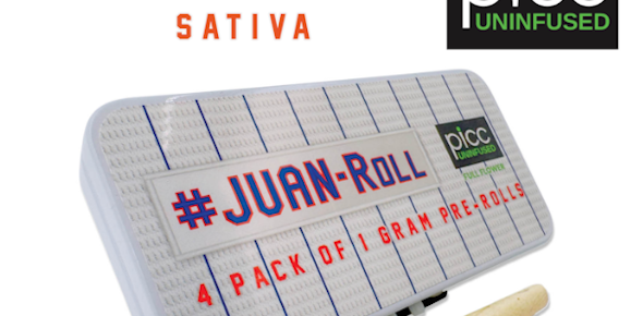 #JUAN-ROLL | Pre-roll | Happy Purps | 1G 4-PACK (4G)