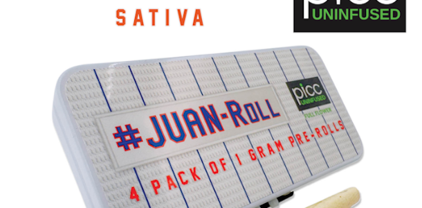 PICC - #JUAN-ROLL | Pre-roll | Happy Purps | 1G 4-PACK (4G)