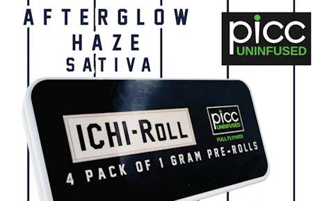 Picc | ICHI-ROLL | Pre-roll | Afterglow Haze | | 1G 4-PACK (4G)