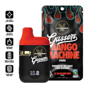 [Claybourne Co.] Gassers Vape AIO - 1g - Mango Machine (H)