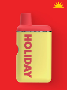 Holiday | Vape | Golden Hour | 0.5 Gram