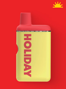HOLIDAY - Holiday | Vape | Golden Hour | 0.5 Gram
