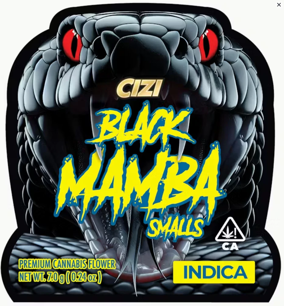 Cizi - CIZI - BLACK MAMBA - 7G SMALLS Main Image
