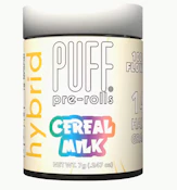PUFF Pre Roll 0.5g 14 ct. Hybrid - Cereal Milk
