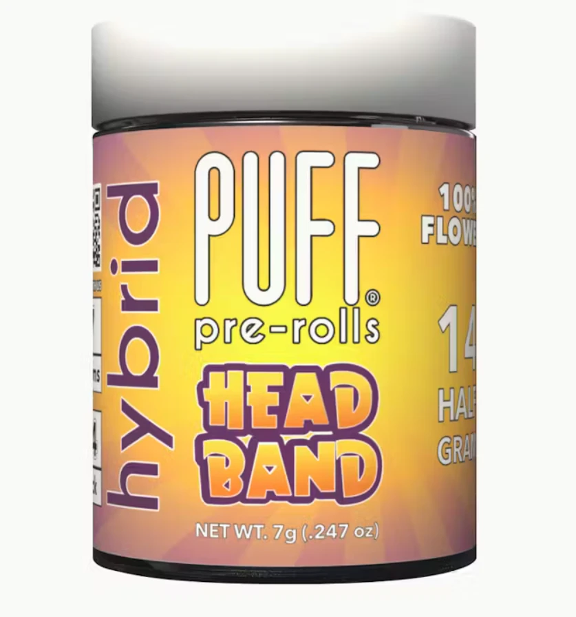 PUFF - PUFF Pre Roll 0.5g 14 ct. Hybrid Headband Main Image