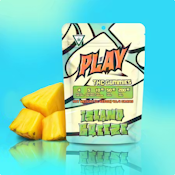 Play | Island Breeze | 200MG | Gummies