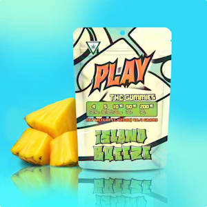 Play Michigan - Play | Island Breeze | 200MG | Gummies