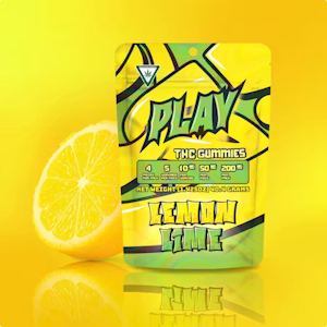 Play Michigan - Play | Lemon Lime | 200MG | Gummies