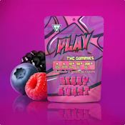 Play | Berry Burst | 200MG | Gummies