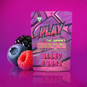Play Michigan - Play | Berry Burst | 200MG | Gummies