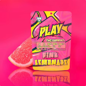Play | Pink Lemonade | 200MG | Gummies