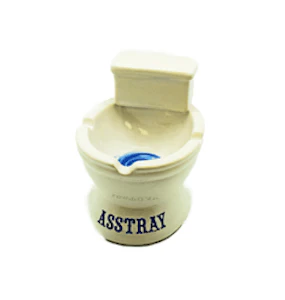 Glass - Ass Tray Ashtray