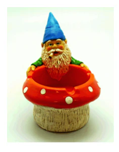 Glass - Gnome Ashtray