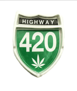 Glass - 420 Ashtray