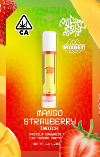 Mango Strawberry - Vape Cart - 1g