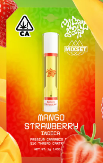 Micro Bar - MicroBar - Mango Strawberry - Vape Cart - 1g Main Image