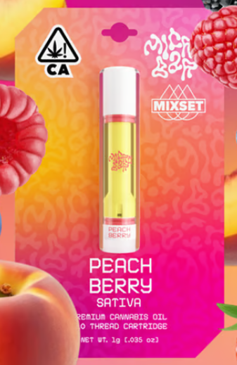 Peach Berry - Vape Cart - 1g