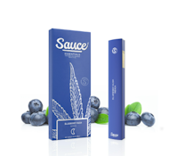 Blueberry Kush | 1.25G | Live Resin Infused AIO | Sauce