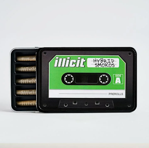 ILLICIT - Mintlato 5pk/2.5g Smokos
