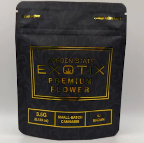 Garden State Exotix | Gelato Wedding | 3.5g 