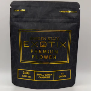 Garden State Exotix - Garden State Exotix | Platinum Punch | 3.5g
