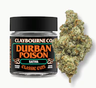[Claybourne] Flower - 3.5g - Durban Poison (S)