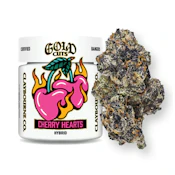 [Claybourne Co.] Gold Cuts Flower - 3.5g - Cherry Hearts (H)