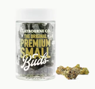 CLAYBOURNE CO. - [Claybourne Co.] Flower Smalls - 14g - Lemon Cherry Gelato (H)